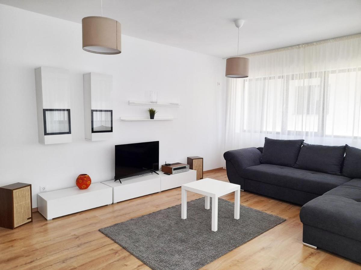 Апартаменты White Flat Бухарест Экстерьер фото